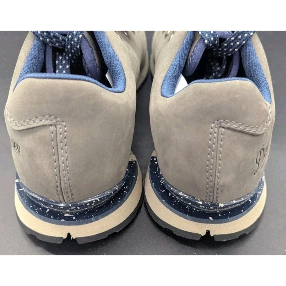 Danner Mountain Overlook Shoes Charcoal Gray Leather Mens Size 8 31792 READ!